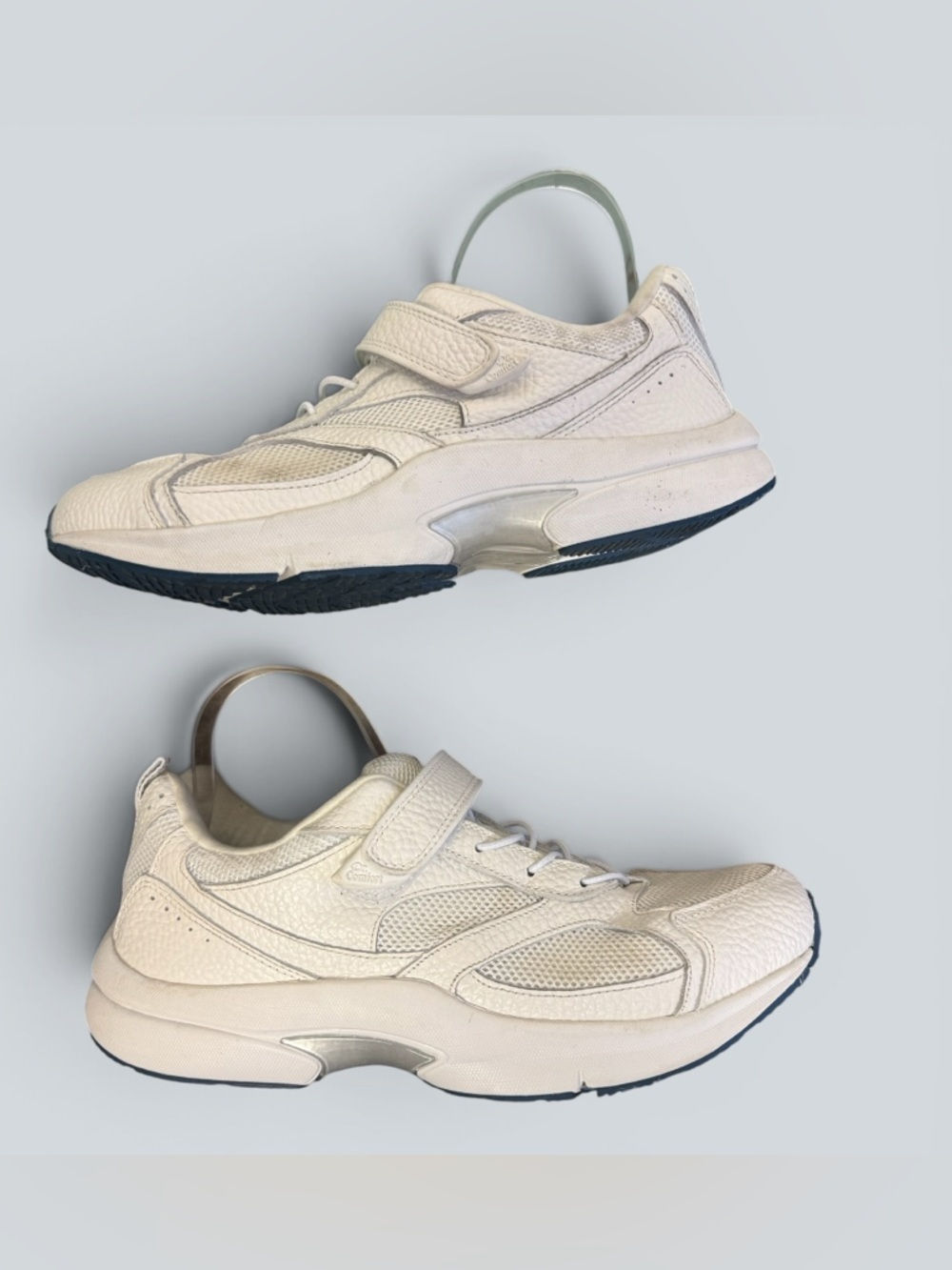 Dr. Comfort Men's Athletic Endurance Shoes Easy Close White Size 12W - Picture 5 of 16